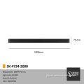 Minimalist Wall Lamp Two sides light source straight wall lamp Supplier